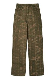 Marc Jacobs Jeans mit Camouflage-Print - Grün