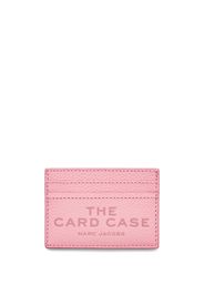 Marc Jacobs The Leather card holder - Rosa