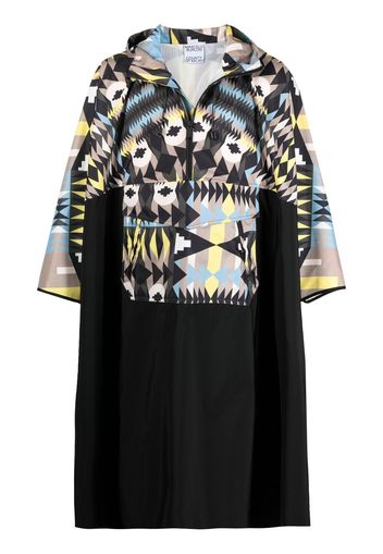 Marcelo Burlon County of Milan Kapuzenmantel mit Print - Schwarz