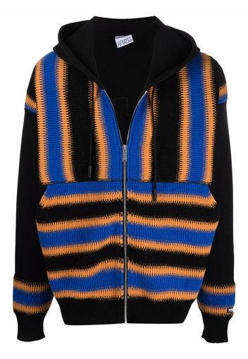 Marcelo Burlon County of Milan Satellite Cross Kapuzenjacke - Schwarz