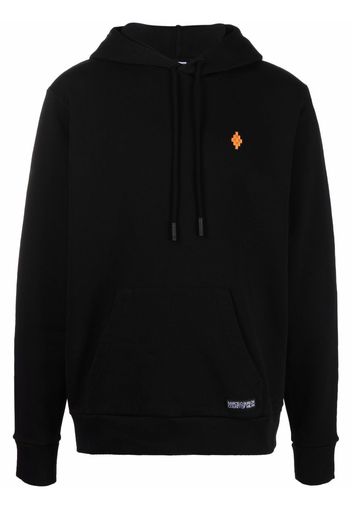 Marcelo Burlon County of Milan Sweatshirt mit Kreuz-Motiv - Schwarz