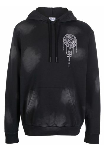 Marcelo Burlon County of Milan Hoodie mit Dreamcatcher-Print - Schwarz