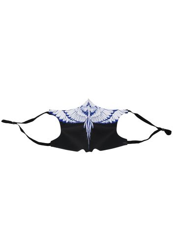 Marcelo Burlon County of Milan Wings-print face mask - Weiß