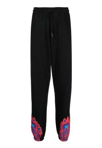 Marcelo Burlon County of Milan Curves Wings track pants - Schwarz