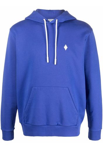 Marcelo Burlon County of Milan Klassischer Hoodie - Blau