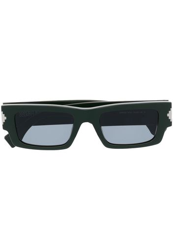 Marcelo Burlon County of Milan Alerce square-frame sunglasses - Grün