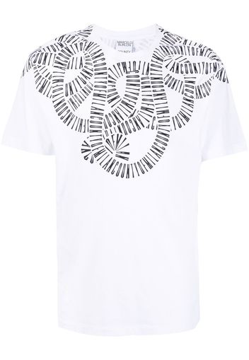 Marcelo Burlon County of Milan Snake Wings T-Shirt - Weiß