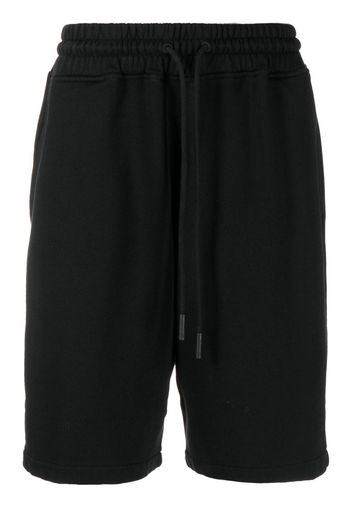 Marcelo Burlon County of Milan knee-length track shorts - Schwarz