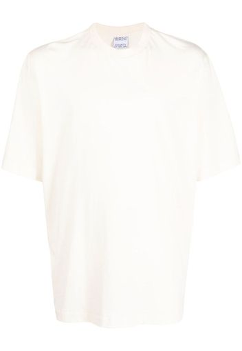 Marcelo Burlon County of Milan crew-neck cotton T-shirt - Nude