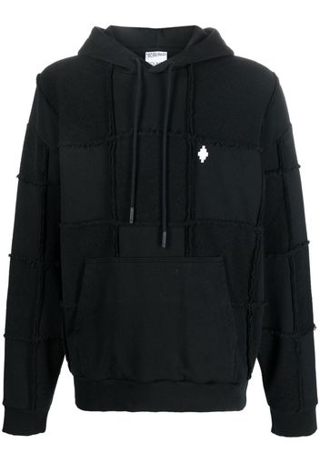 Marcelo Burlon County of Milan Hoodie im Patchwork-Look - Schwarz