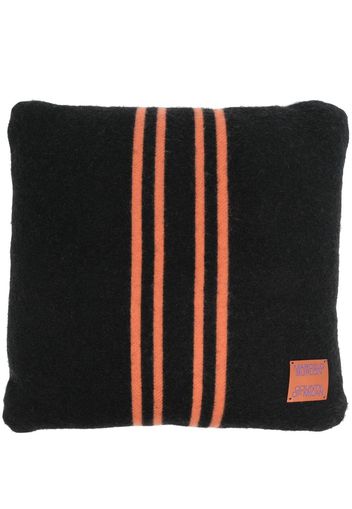 Marcelo Burlon County of Milan Rural Cross motif pillow - Orange