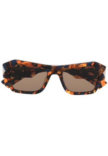 Marcelo Burlon County of Milan Cardo tortoiseshell sunglasses - Braun