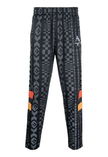 Marcelo Burlon County of Milan xKAPPA logo-patch track pants - Schwarz