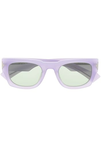 Marcelo Burlon County of Milan Calafate square-frame sunglasses - Violett