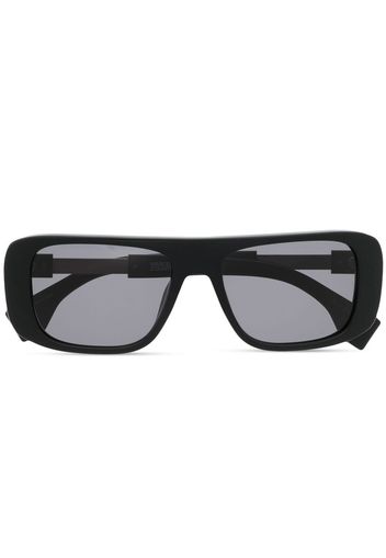 Marcelo Burlon County of Milan Polygala square-frame sunglasses - Schwarz