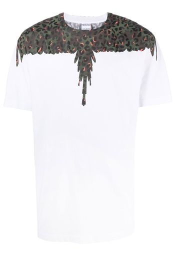 Marcelo Burlon County of Milan Animalier Wings printed T-shirt - Weiß