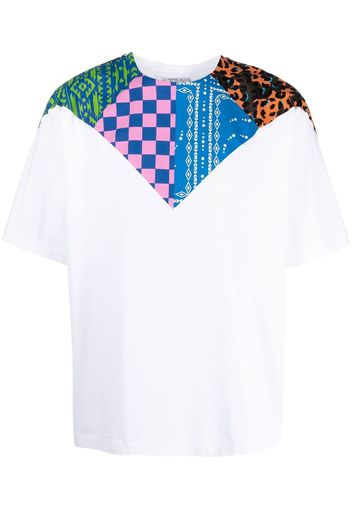 Marcelo Burlon County of Milan Mix&Match printed T-shirt - Weiß