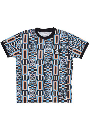 Marcelo Burlon County of Milan Optical T-Shirt - Blau