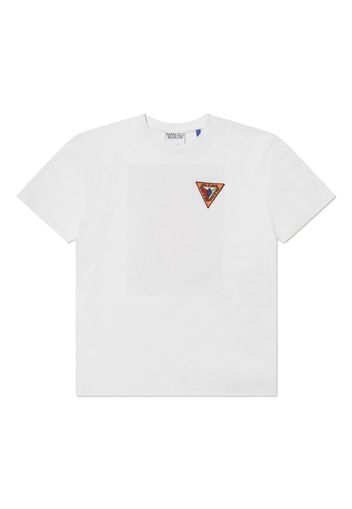 Marcelo Burlon County Of Milan Kids graphic-print cotton T-shirt - Weiß