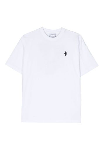 Marcelo Burlon County Of Milan Kids logo-print cotton T-shirt - Weiß