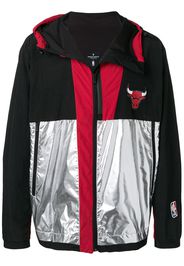 Marcelo Burlon County of Milan 'Chicago Bulls' Windbreaker - Schwarz