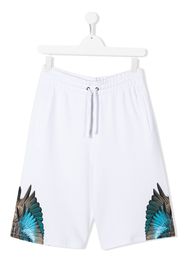 Marcelo Burlon County Of Milan Kids TEEN Joggingshorts - Weiß