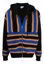 Marcelo Burlon County of Milan Satellite Cross Kapuzenjacke - Schwarz