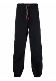 Marcelo Burlon County of Milan embroidered Cross track pants - Schwarz