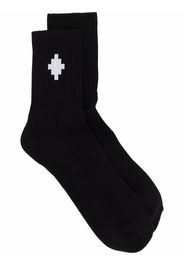 Marcelo Burlon County of Milan Cross Socken - Schwarz