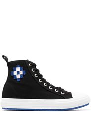 Marcelo Burlon County of Milan lace-up high-top sneakers - Schwarz