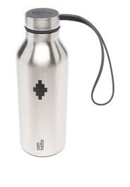 Marcelo Burlon County of Milan Cross-print stainless-steel bottle - Silber