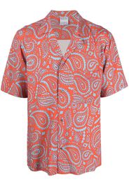 Marcelo Burlon County of Milan paisley-print shirt - Rot