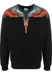 Marcelo Burlon County of Milan Icon Wings sweatshirt - Schwarz