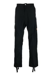 Marcelo Burlon County of Milan straight-leg cargo trousers - Schwarz