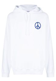 Marcelo Burlon County of Milan County Peace printed hoodie - Weiß