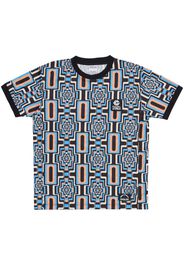 Marcelo Burlon County of Milan Optical T-Shirt - Blau