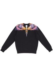 Marcelo Burlon County of Milan Icon Wings cotton sweatshirt - Schwarz