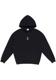 Marcelo Burlon County of Milan Hoodie mit Kreuz-Print - Schwarz