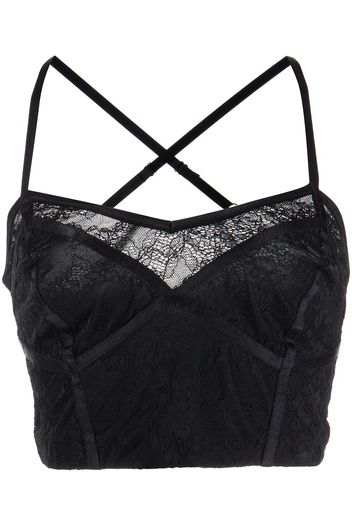 Marchesa Notte Daphne Sport-BH - Schwarz