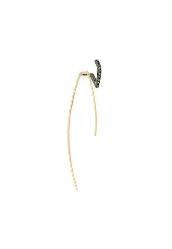 Maria Black 18kt 'Elodie Vert' Gelbgold-Ohrstecker - Metallisch