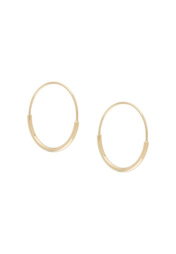 Maria Black 'Delicate Hoop 22' Ohrringe - Gold