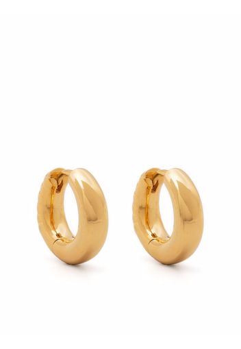 Maria Black Laideback 8 Huggie earring - Gold