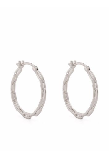 Maria Black Gemma 18 hoop earrings - Silber