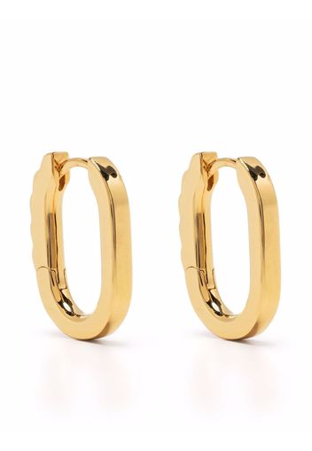 Maria Black Woods Huggie hoop earrings - Gold