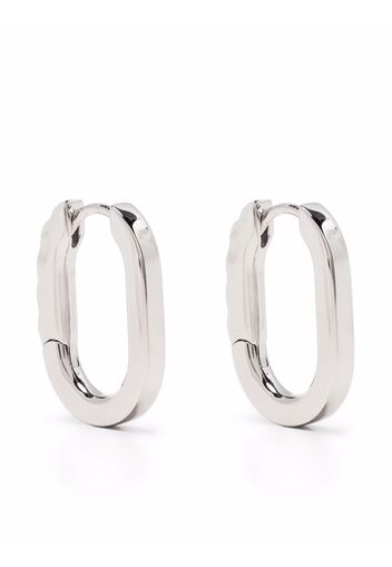 Maria Black Woods hoop earrings - Silber