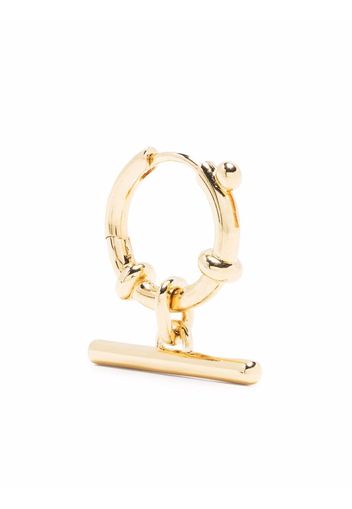 Maria Black Escape Huggie hoop earrings - Gold