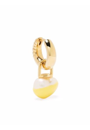 Maria Black Samba Celery huggie earring - Gold