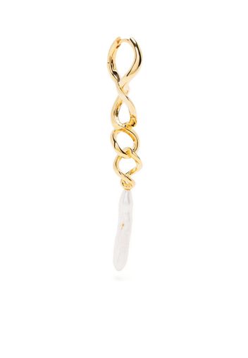 Maria Black Tornado left ear earring - Gold