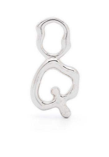 Maria Black Fluent letter Q charm - Silber