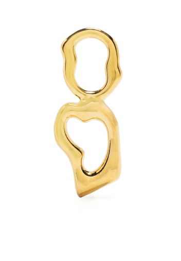 Maria Black Fluent letter O charm - Gold